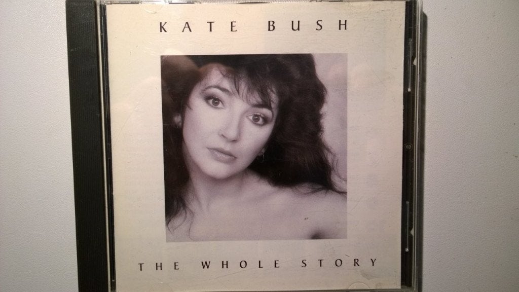 Kate Bush - The Whole Story, Cd's en Dvd's, Ophalen of Verzenden, Zo goed als nieuw, Pop, Album