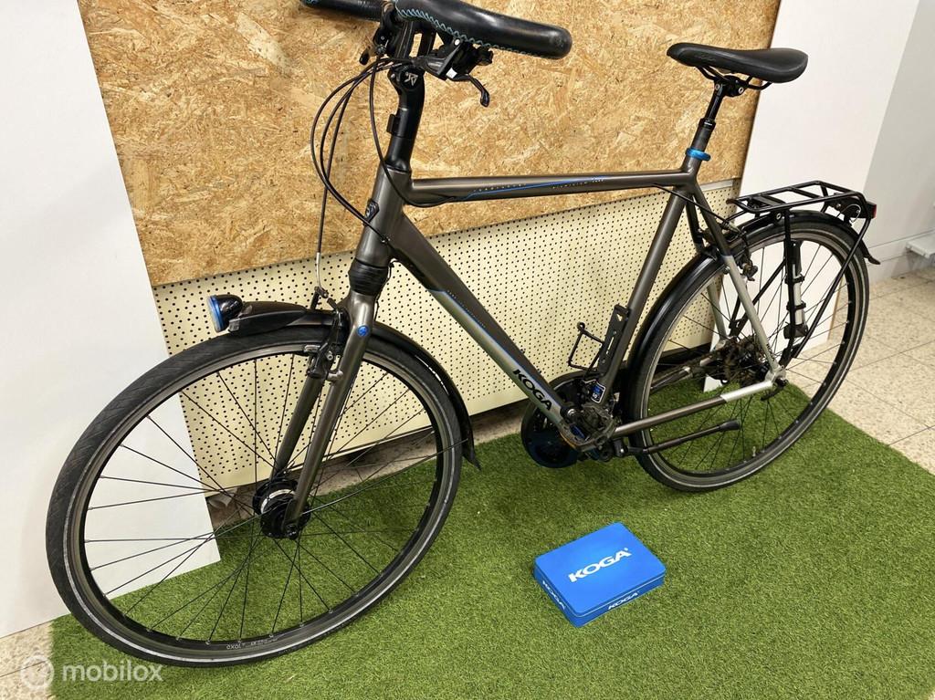 KOGA ROAD RUNNER HERENFIETS 60 CM 3X10 V, Fietsen en Brommers, Fietsen | Heren | Herenfietsen, Overige merken, Koga, 57 tot 61 cm