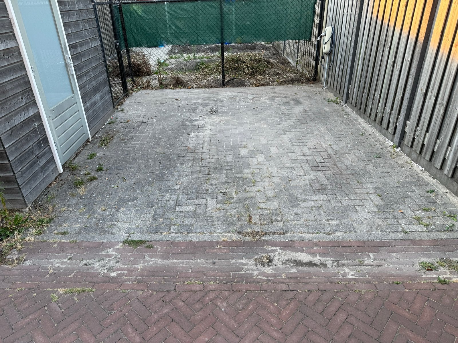 25m2 Gebruikte Straatklinkers - Ideaal voor Oprit/Terras, Tuin en Terras, Ophalen, Gebruikt, Klinkers, 10 m² of meer