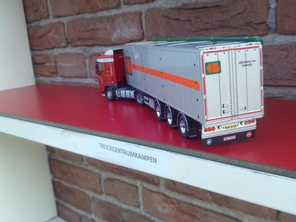 Tekno  Daf  XF  met  Cargofloor  van  Zijderlaan., Ophalen of Verzenden, Nieuw, Bus of Vrachtwagen, Tekno