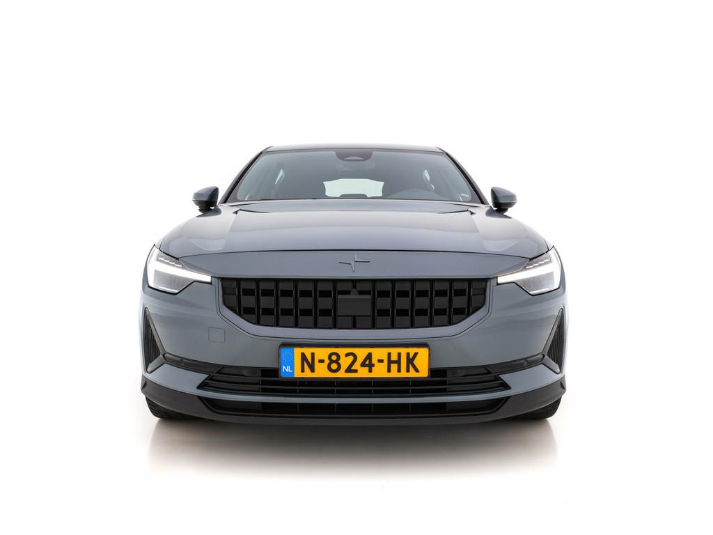 Polestar 2 Long Range Single Motor 78 kWh [ 3-Fase-11kW ] {S, Polestar 2, Stof, Gebruikt, Zwart