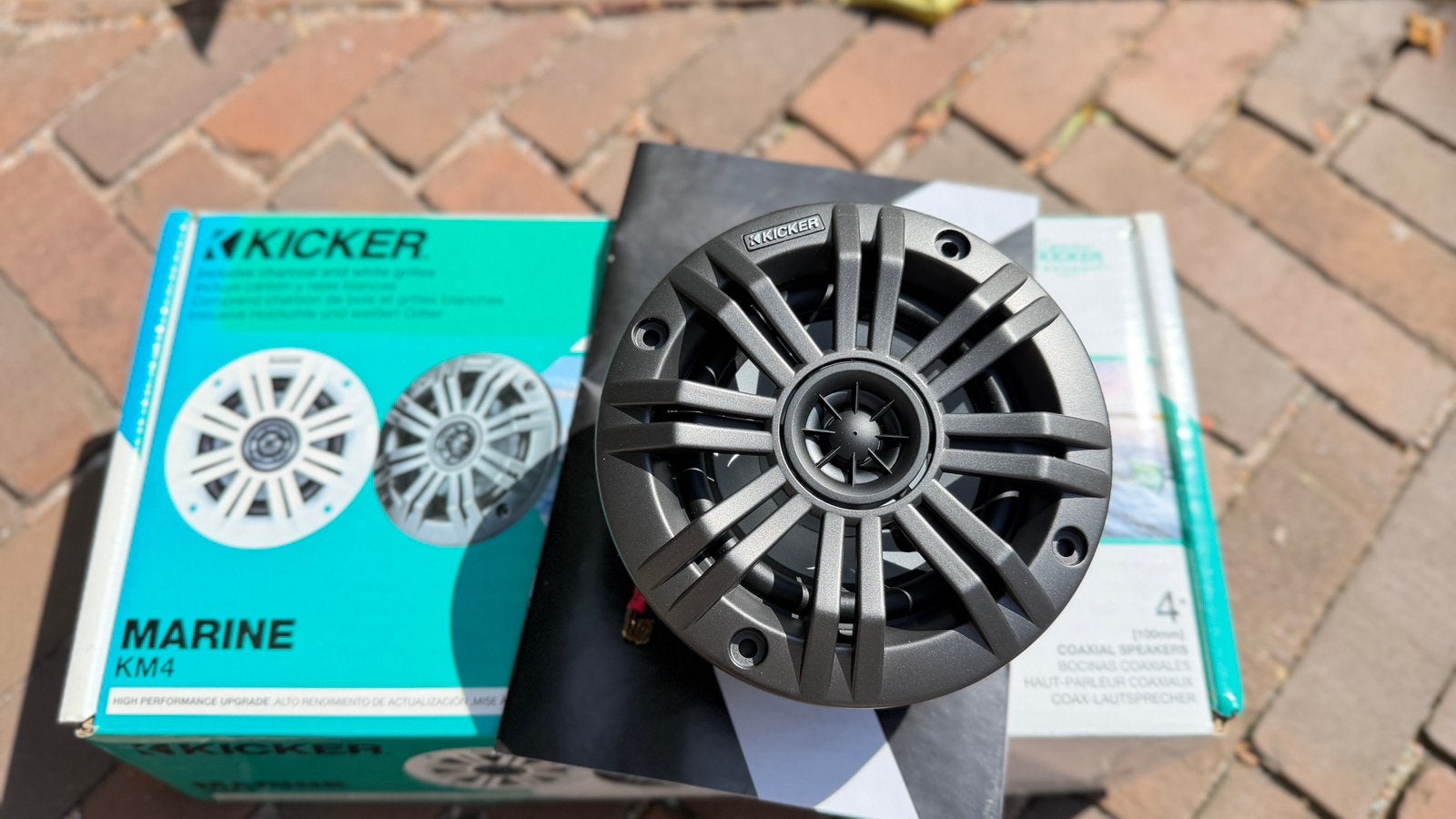 Marine speaker | boot luidspreker, Ophalen of Verzenden, Zo goed als nieuw