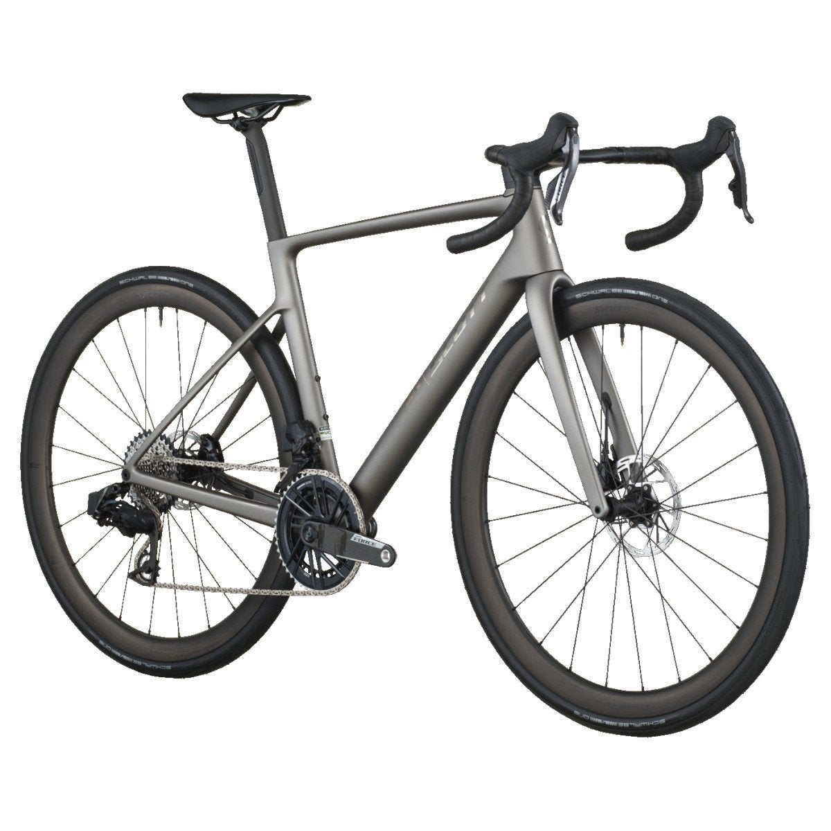 SCOTT Addict RC Team Tungsten Grey XXL 61cm XXL, 28 inch, Carbon, -, -