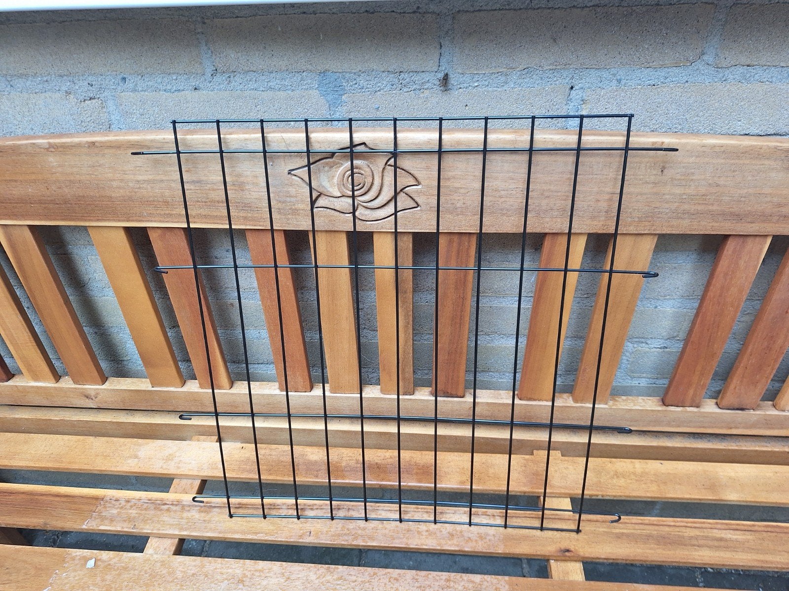 Bench verkleiner 48 breed 45 hoog., Dieren en Toebehoren, Hondenhokken, Ophalen, Gebruikt, 75 tot 110 cm, Minder dan 65 cm