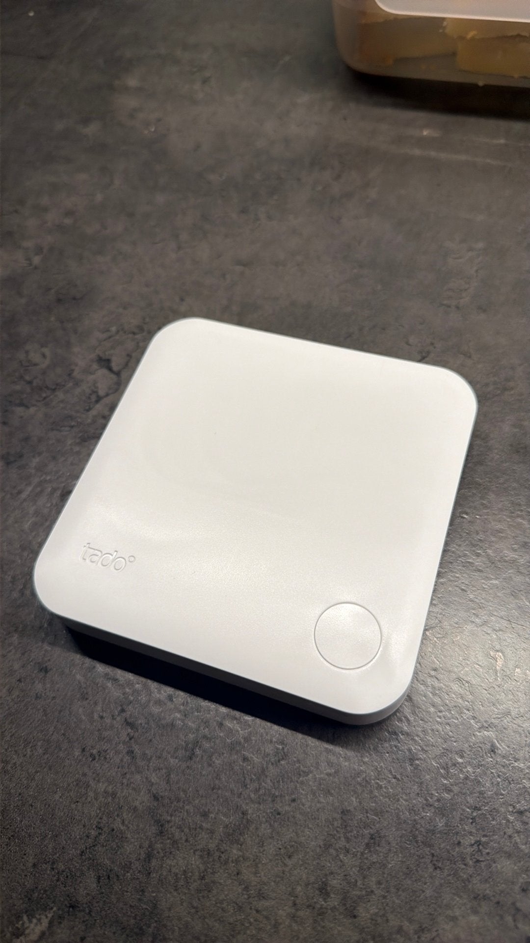 Tado slimme thermostaat, Ophalen of Verzenden, Zo goed als nieuw