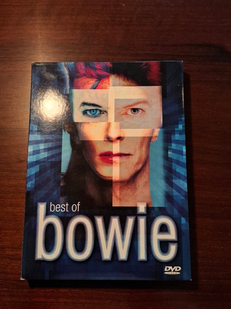 DVD - David Bowie - The Best Of, Cd's en Dvd's, Dvd's | Muziek en Concerten, Gebruikt, Muziekvideo's, Remastered, Alle leeftijden