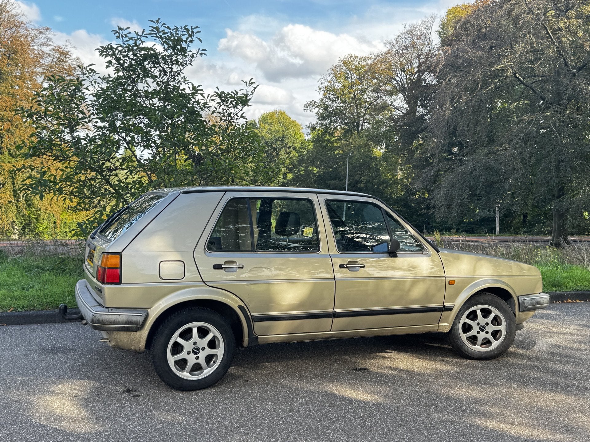 Volkswagen Golf 2 ! 1.8 GL 5 DRS AUT, UNIEK ! (bj 1986), foto 5