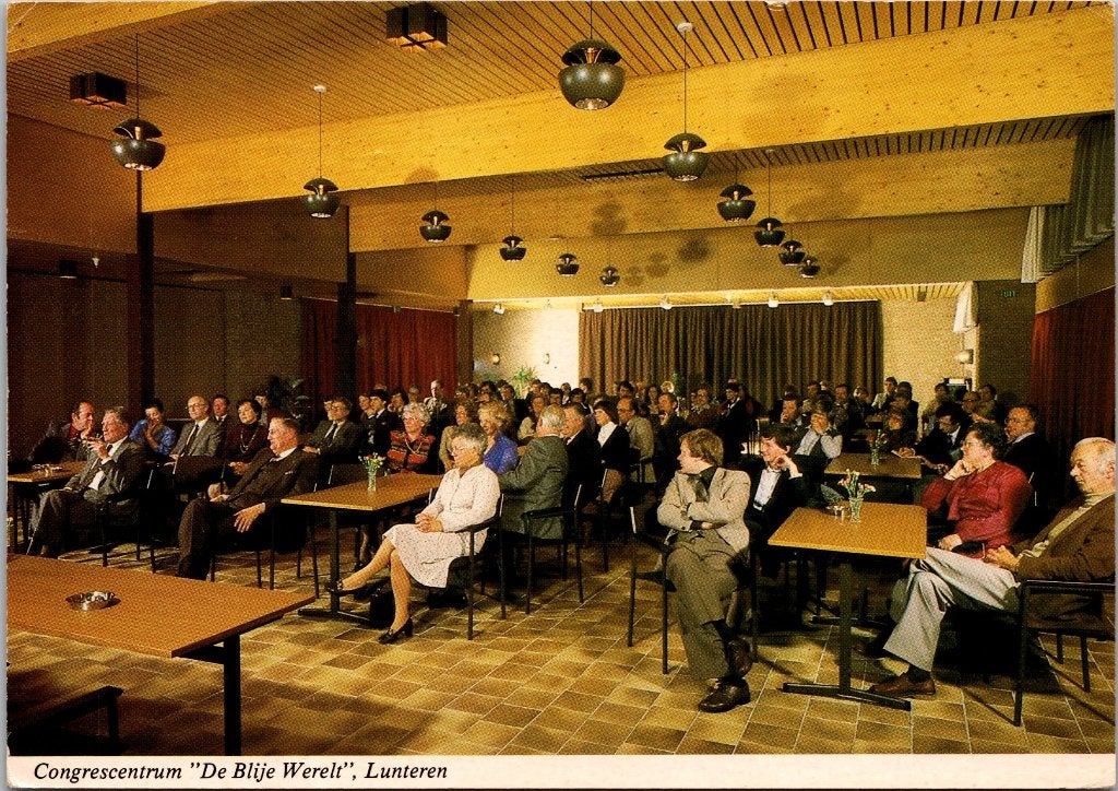 Lunteren - 12 oude ansichtkaarten VI, Verzamelen, Ansichtkaarten | Nederland, Verzenden, 1960 tot 1980, Gelopen, Gelderland