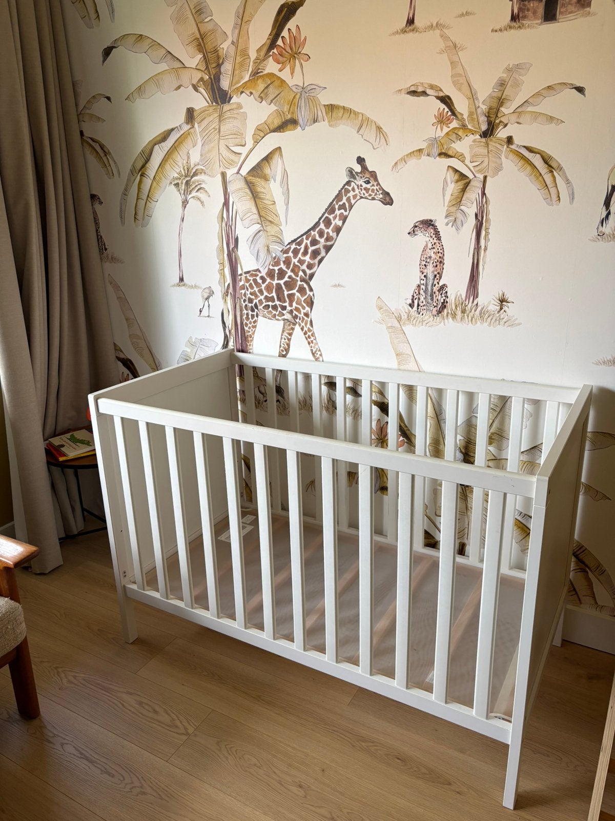 Sundvik ledikant, Kinderen en Baby's, Ophalen, Gebruikt, Ledikant