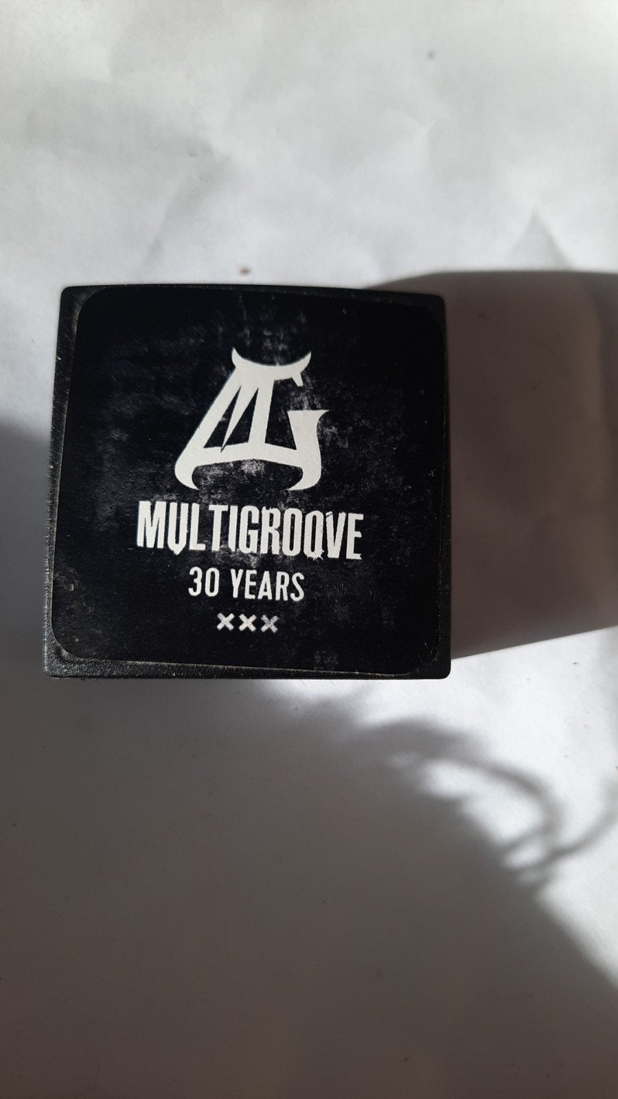 mutligroove jubileum 30 jaar gulden collectors item, Eén persoon