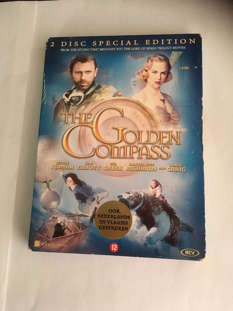 the golden compass 2007 dvd (2 dvd special edition), Alle leeftijden, Ophalen of Verzenden, Zo goed als nieuw, Nederlands