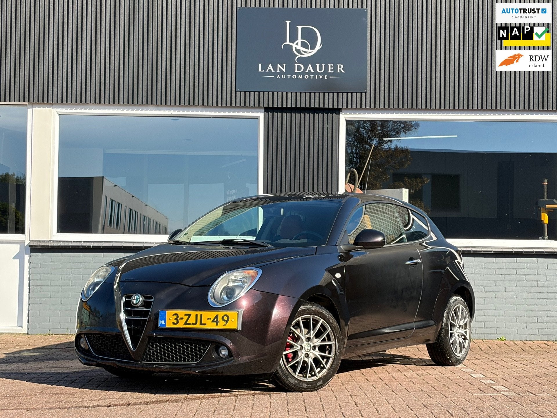 Alfa Romeo MiTo 0.9 TwinAir Esclusivo / INRUILKOOPJE / LEDER, Auto's, Voorwielaandrijving, 101 pk, Gebruikt, Euro 6