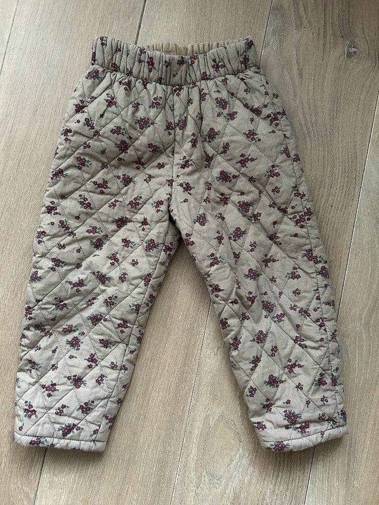 Wide leg broek Zara - mt 104, Ophalen of Verzenden, Zo goed als nieuw, Meisje, Broek