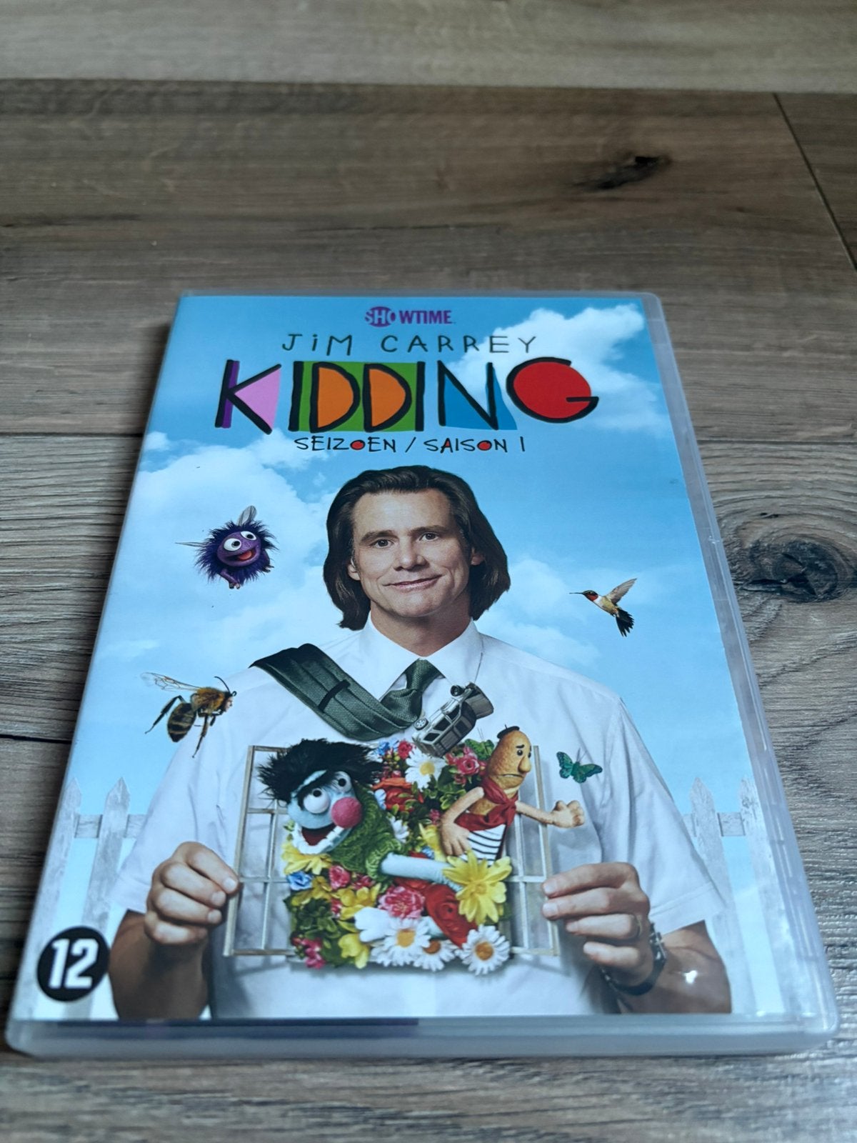 Kidding seizoen 1 met Jim Carrey, Alle leeftijden, Ophalen of Verzenden, Zo goed als nieuw, Komedie