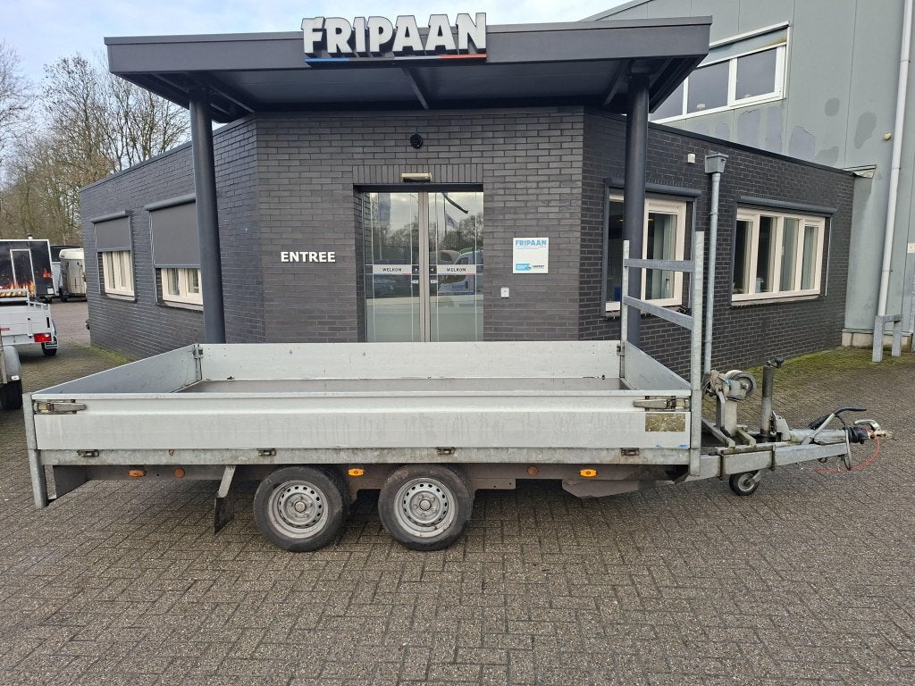 Henra Plateau 2700 kg, Auto diversen, Aanhangers en Bagagewagens, Gebruikt