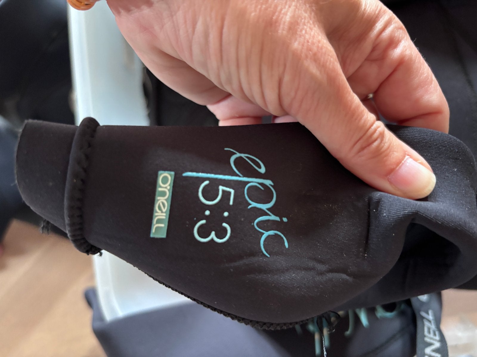 O'Neill Epic 5:3 Wetsuit - Maat 6 (EU 37/38) met accessoires, Watersport en Boten, Ophalen of Verzenden, Gebruikt, Dame of Heer