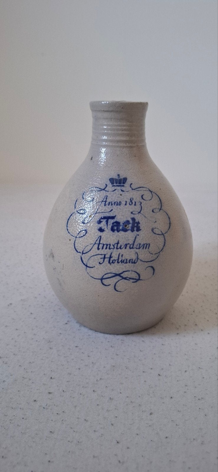 kruikje firma Tack, Antiek en Kunst, Ophalen of Verzenden