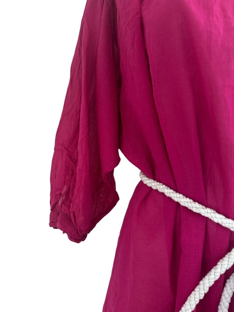 By-Bar jurk S, Ophalen of Verzenden, Zo goed als nieuw, Roze, Onder de knie
