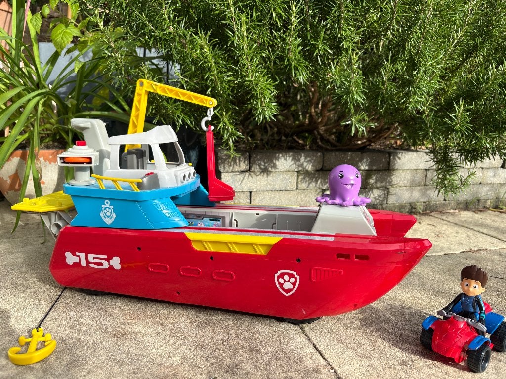Paw Patrol Sea patroller, Ophalen, Gebruikt