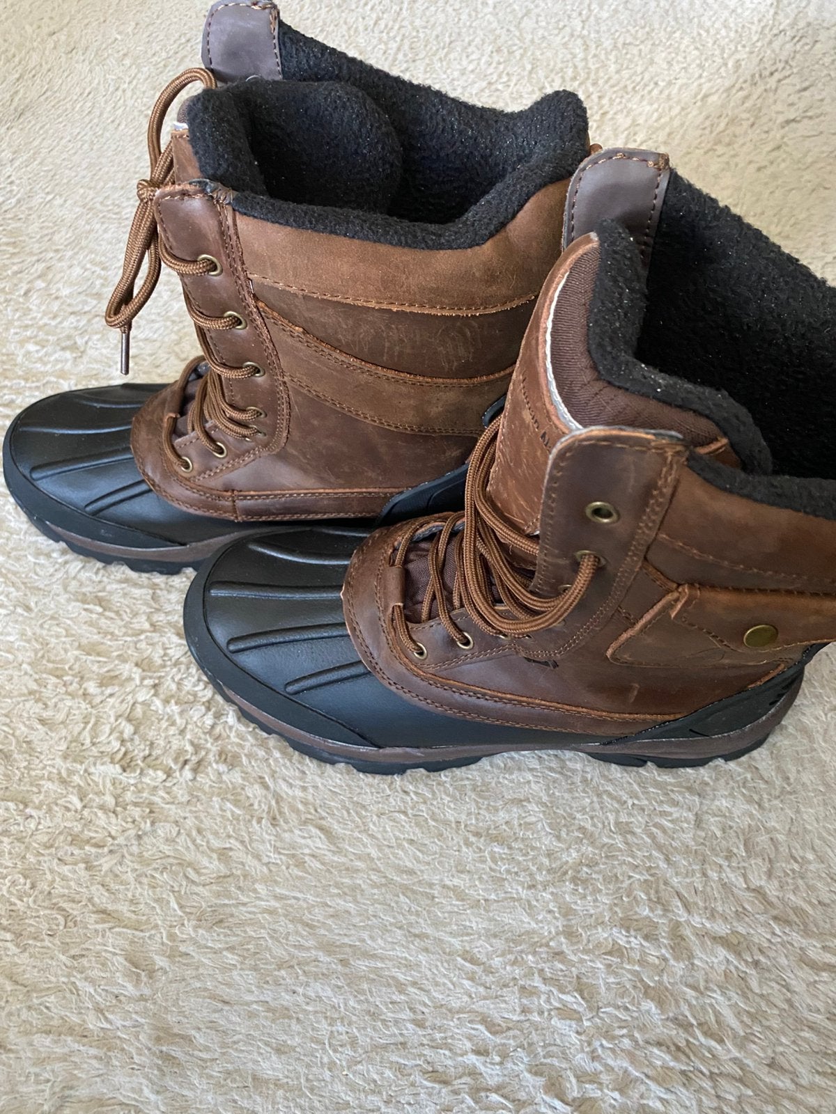 Zeer mooie Human nature boots (43), Kleding | Heren, Schoenen, Ophalen of Verzenden, Nieuw, Bruin, Boots