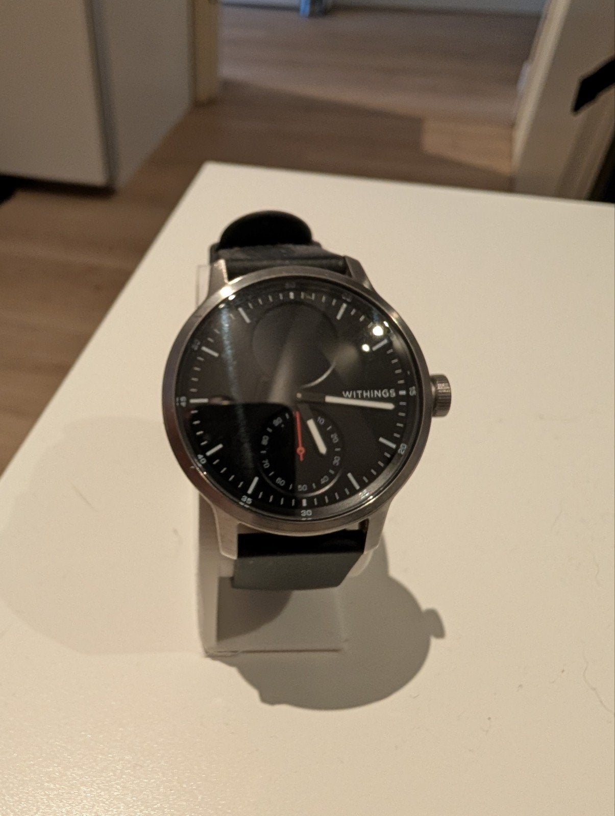 Withings ScanWatch | ZGAN, Withings, Zwart, Ophalen of Verzenden, Zo goed als nieuw