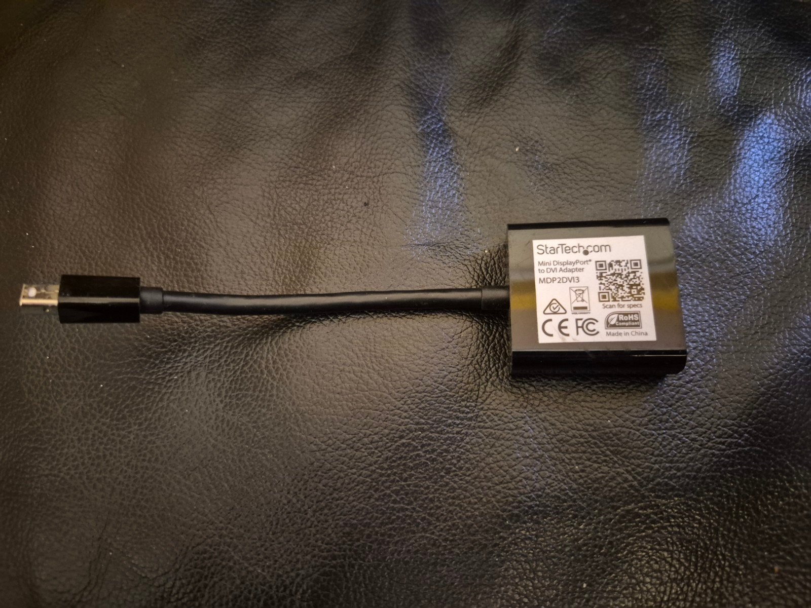 StarTech Mini DisplayPort naar DVI Adapter, Ophalen of Verzenden, Zo goed als nieuw, Minder dan 2 meter, Overige kabels