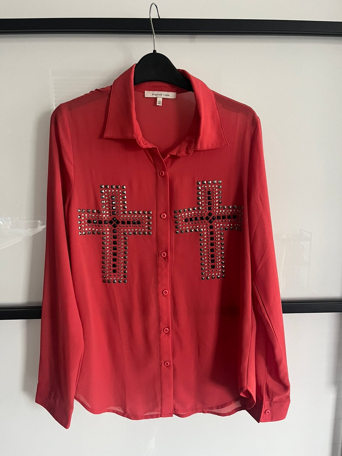 ZALANDO Blouse maat M, Ophalen of Verzenden, Zo goed als nieuw, Maat 38/40 (M), Roze