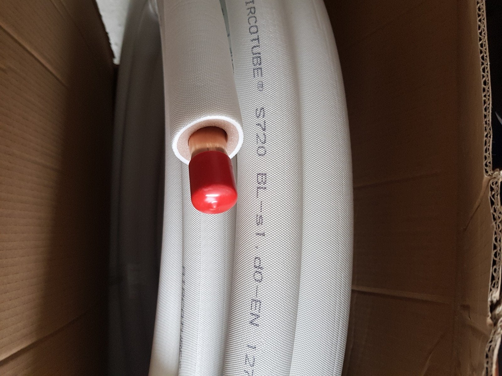 AircoTube koelleiding geïsoleerd Ø 7/8" ( 20 meter) S7, Ophalen of Verzenden, Nieuw