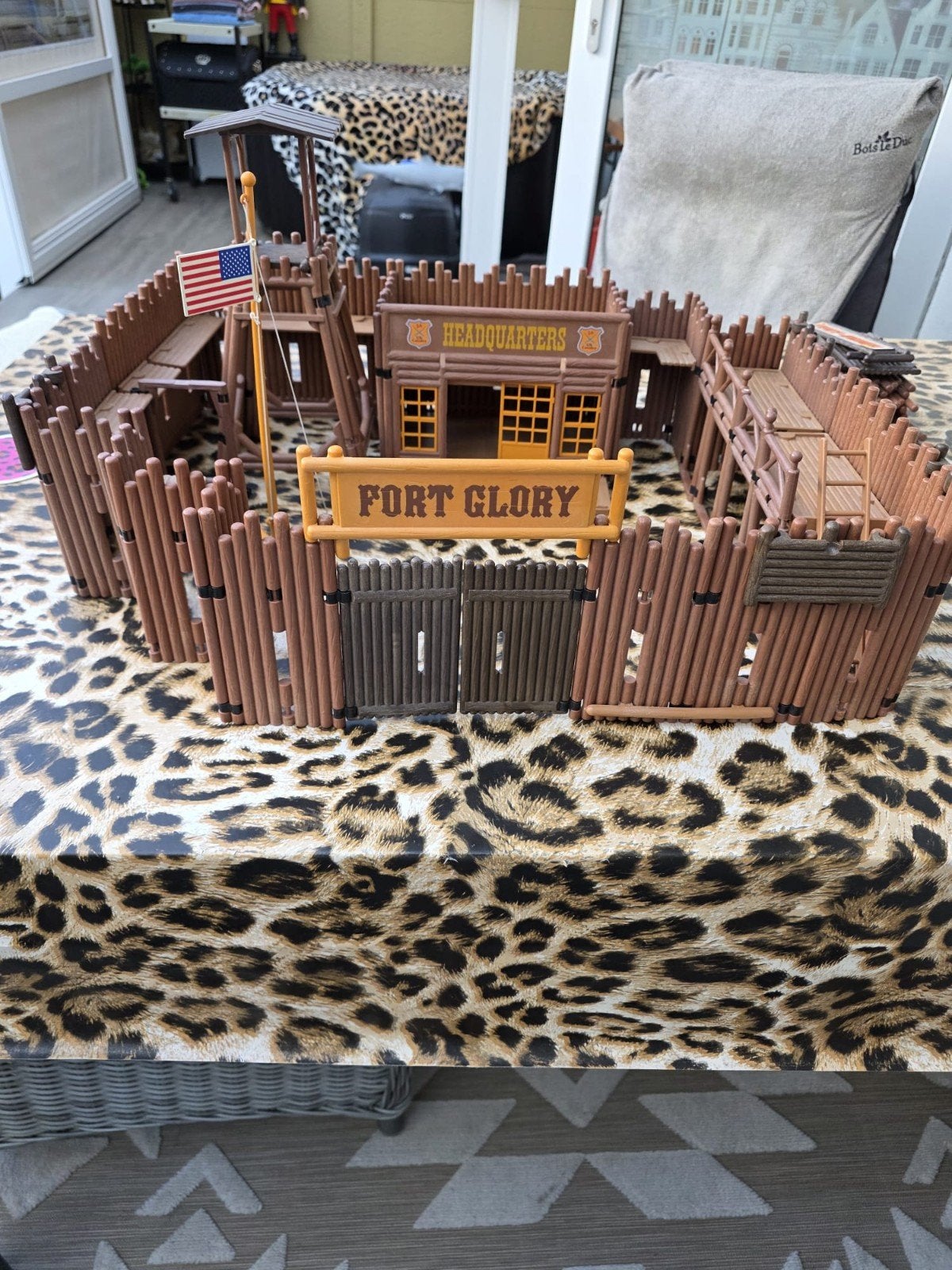 Playmobile  fort, Ophalen, Gebruikt