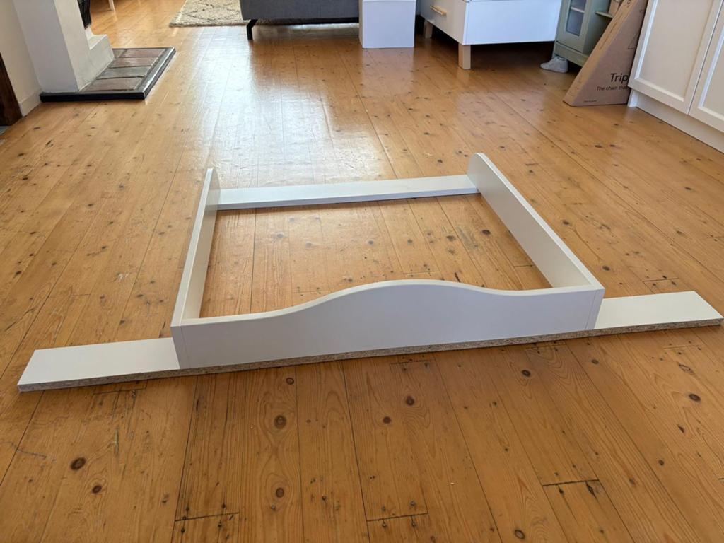 Bladvergroter commode, Kinderen en Baby's, Kinderkamer | Commodes en Kasten, 70 cm of meer, Commode, Ophalen, Minder dan 90 cm