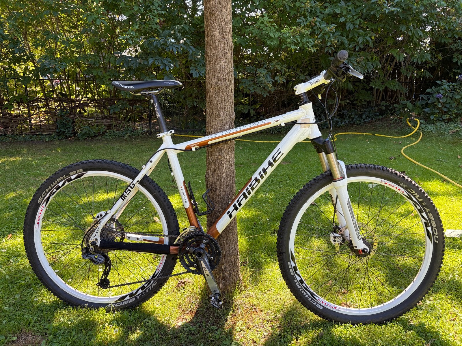 Haibike edition RX mountainbike 51 cm met 26 inch wielen, Fietsen en Brommers, Gebruikt, Hardtail, Heren, 49 tot 53 cm