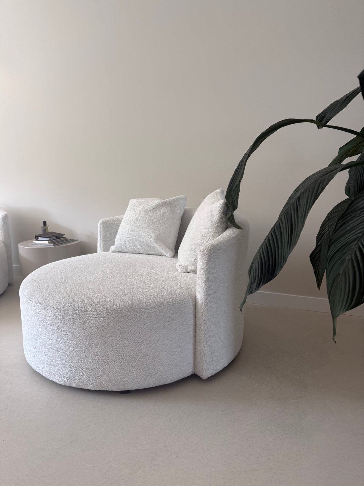 Teddy loveseat, Huis en Inrichting, Ophalen, Tweepersoons, 75 tot 100 cm, Zo goed als nieuw