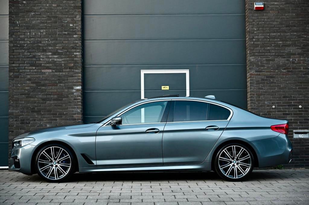 BMW 5-serie BMW 540i High Executive M-Sport | RWD | Bowers &, Gebruikt, 2000 kg, 340 pk, Bedrijf