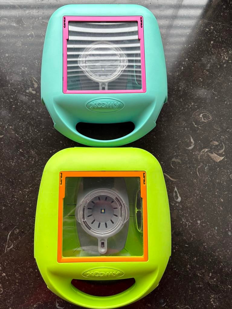 Xoomy tekenprojector - 2 Stuks, Ophalen of Verzenden, Gebruikt, Knutselen, Met licht