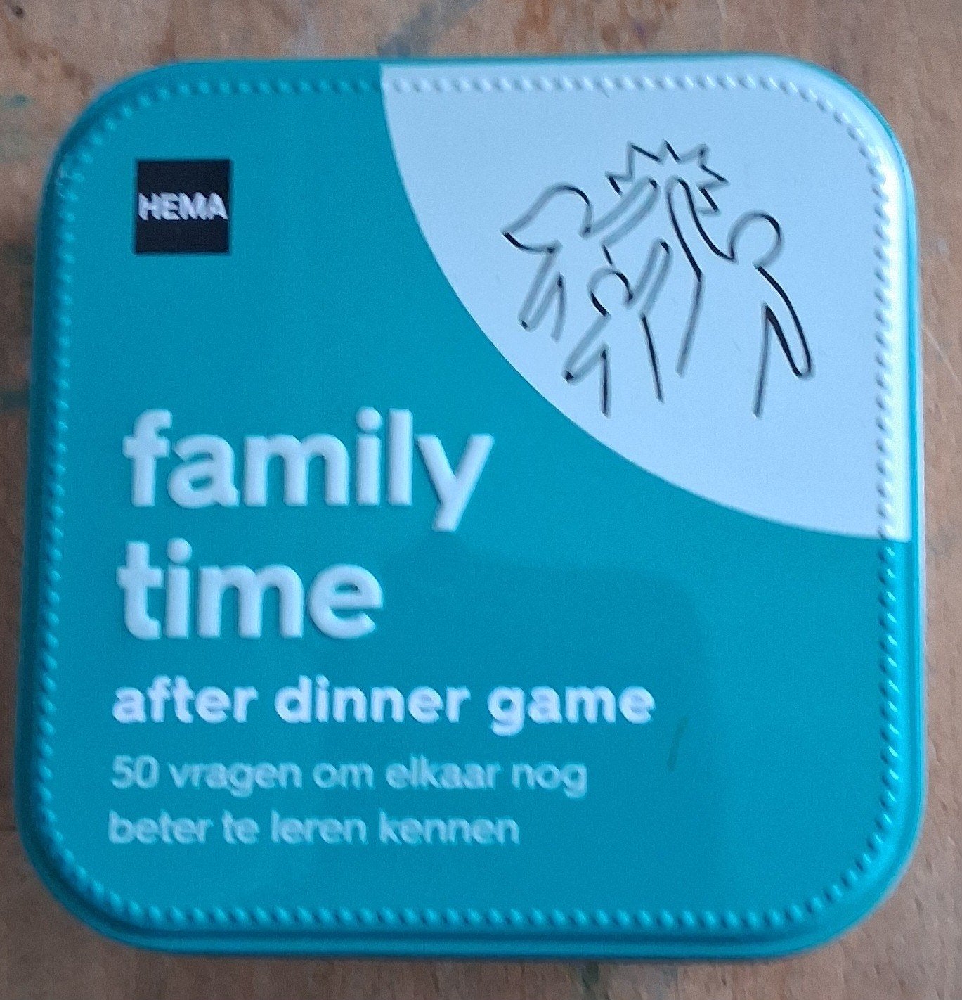 Family Time After Dinner Game HEMA - Nieuw in blik, Ophalen, Nieuw, HEMA