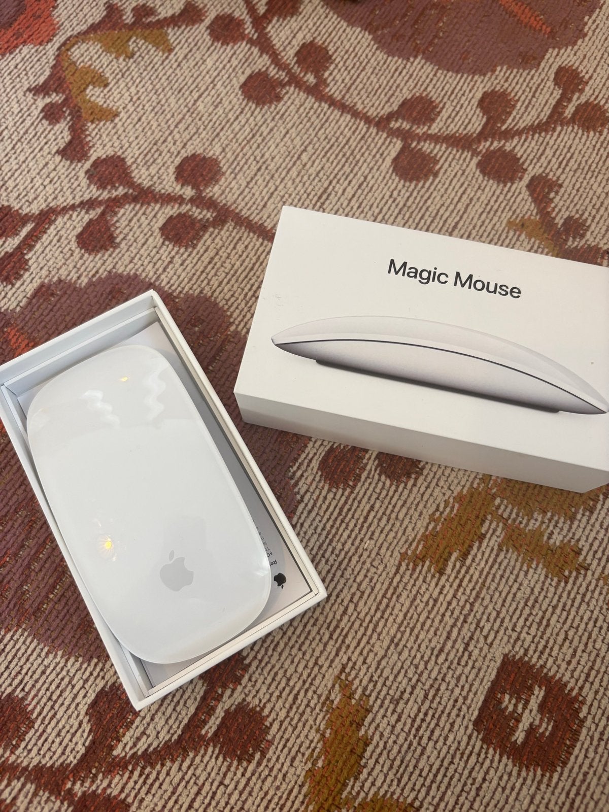 Apple Magic Mouse - Draadloze muis voor Mac, Computers en Software, Muizen, Ophalen of Verzenden, Zo goed als nieuw, Draadloos