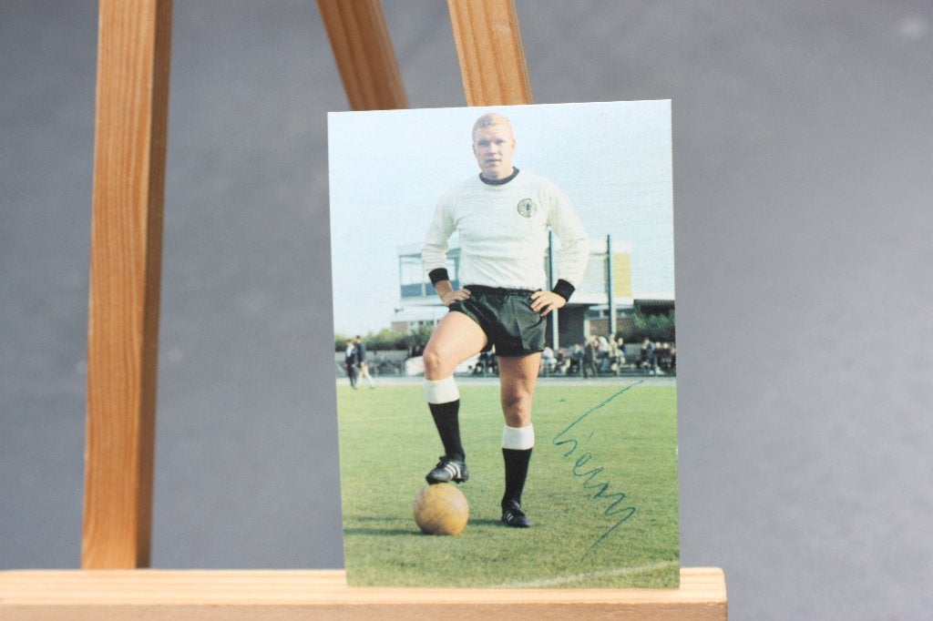 Oud fotokaartje Klaus Dieter Sieloff Borussia Mexico 1970, Verzamelen, Sportartikelen en Voetbal, Ophalen of Verzenden, Gebruikt