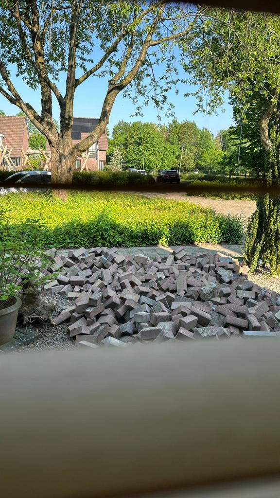 Gebruikte klinkers – Gratis, Tuin en Terras, Ophalen, Gebruikt, Beton, Klinkers