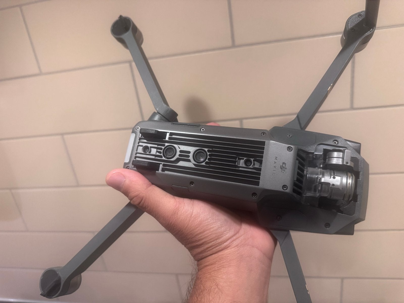 DJI Mavic Pro Drone met accessoires -, 250 tot 900 gram, Gebruikt, Cameradrone, 5 tot 10 kilometer