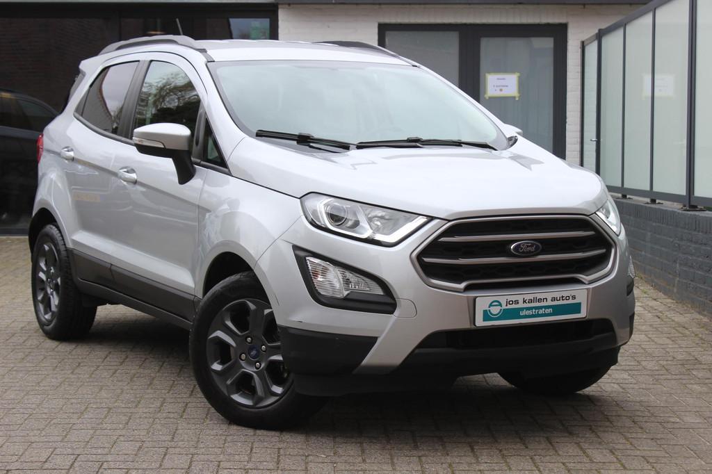 Ford EcoSport 1.0 EcoBoost Trend Ultimate 125pk Navi, Pdc, P, Auto's, Gebruikt, Euro 6, Ecosport, Bedrijf