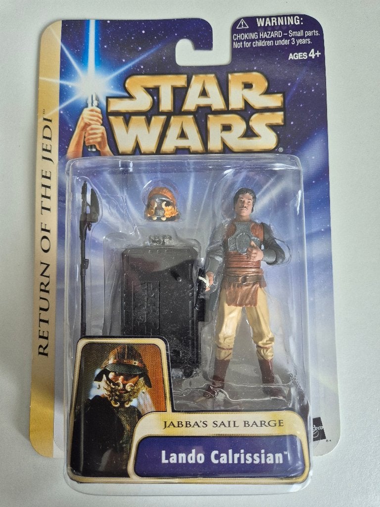 Star Wars Saga 04-07 Lando Calrissian Jabba's Sail arge, Ophalen of Verzenden, Nieuw, Actiefiguurtje