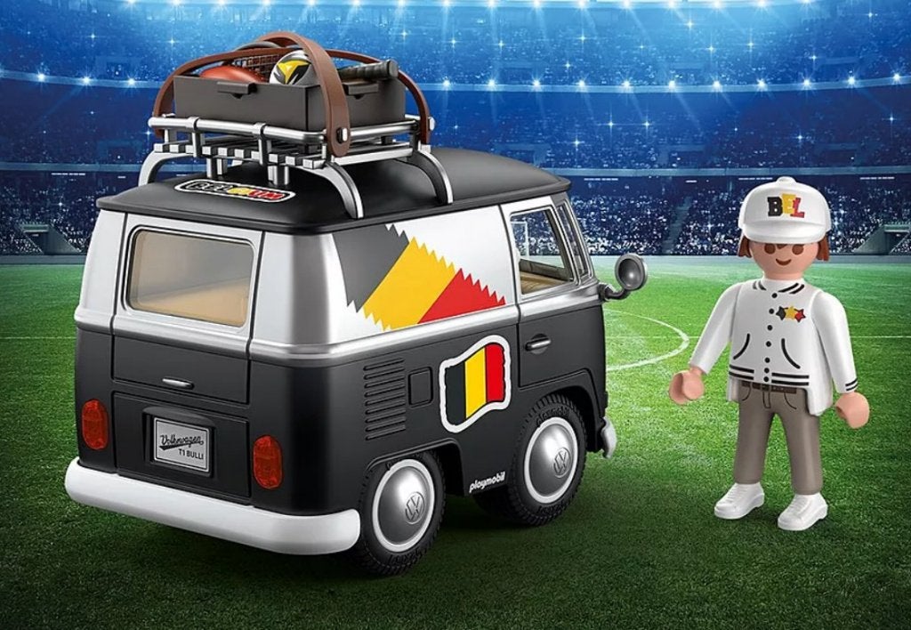 PLAYMOBIL Cars 72341 VW T1 Camper BE editie 37dlg, Ophalen of Verzenden, Nieuw, Complete set