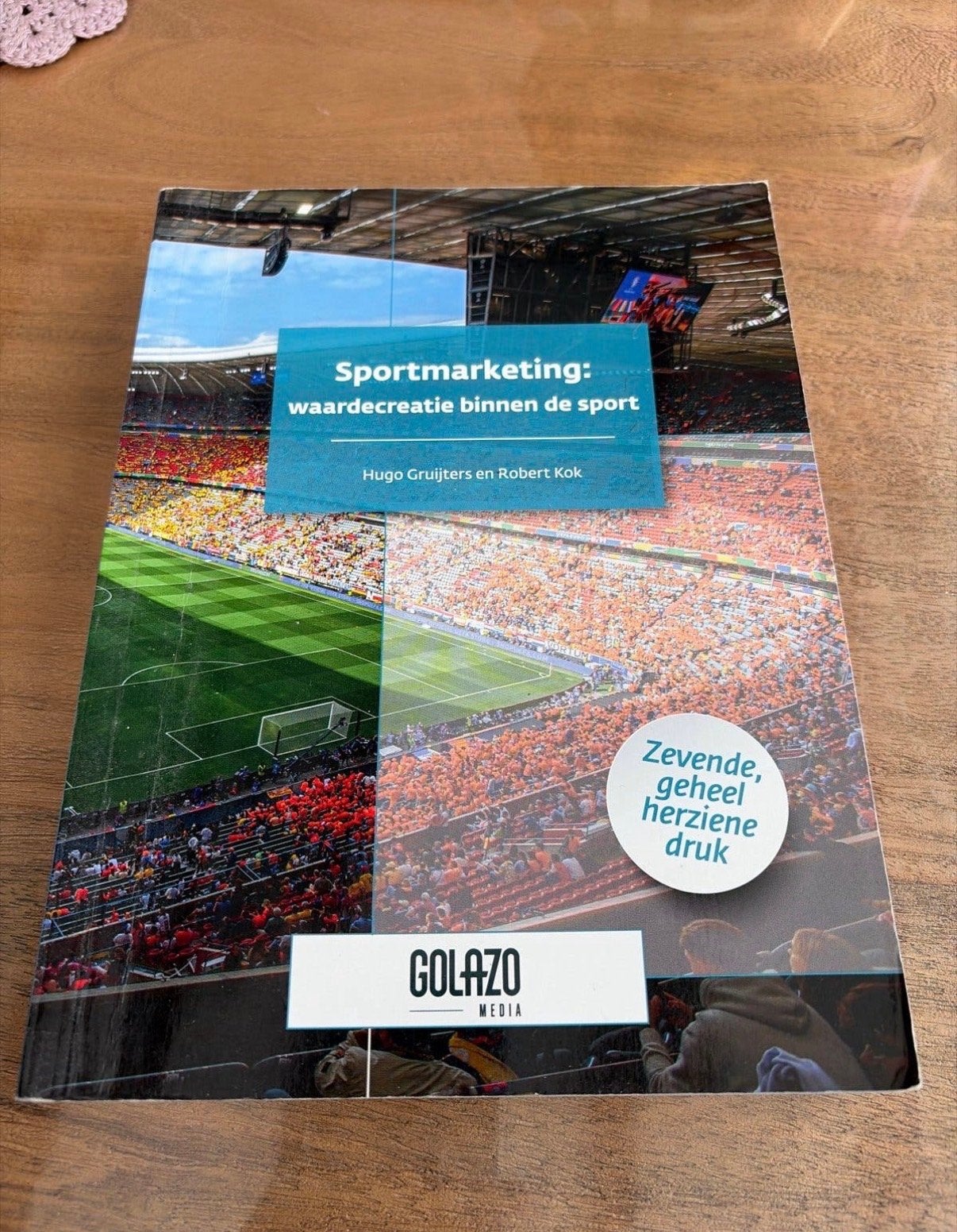 Sportmarketing: waardecreatie binnen de sport (7e druk), Boeken, Ophalen, Gamma, Zo goed als nieuw, HBO