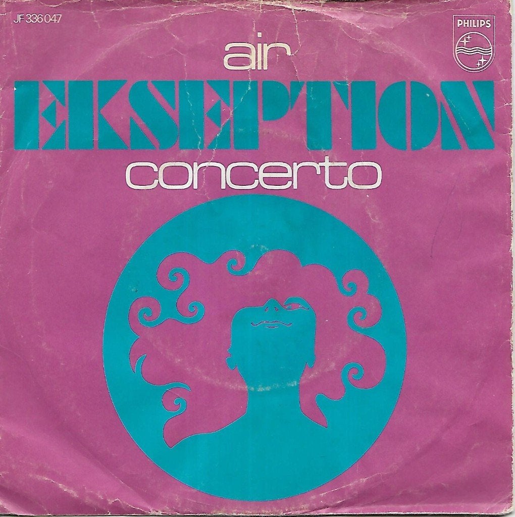 Ekseption - Air, Ophalen of Verzenden, Gebruikt, 7 inch, Pop