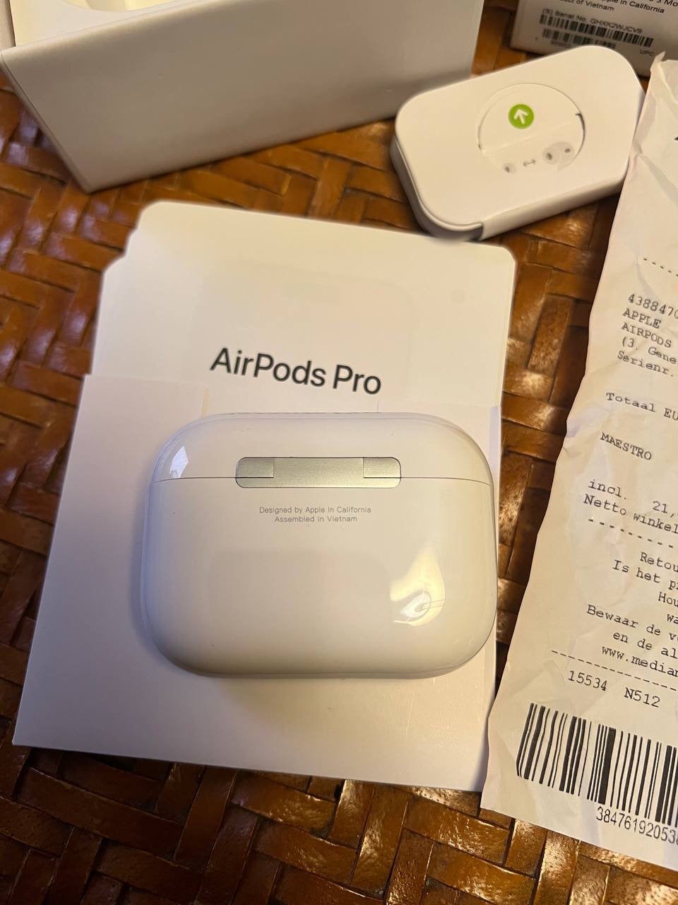 AirPods Pro 3 met aankoopbon en garantie, Ophalen of Verzenden, Nieuw, Bluetooth
