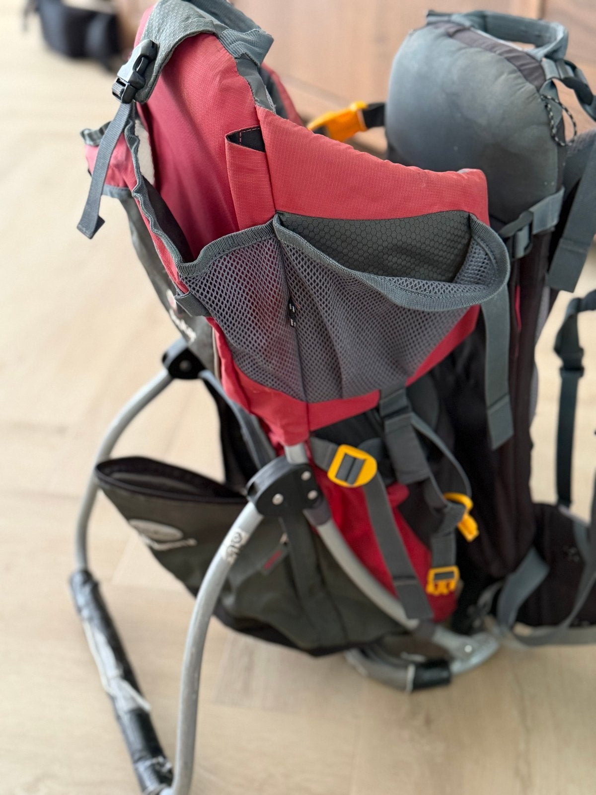 Deuter Kid Comfort II rugdrager - Ideaal voor wandelingen!, Kinderen en Baby's, Babydragers en Draagdoeken, Gebruikt, Overige typen