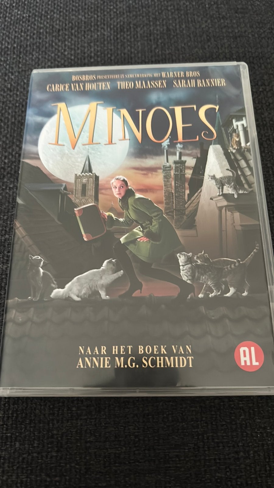 Minoes, Ophalen of Verzenden, Gebruikt