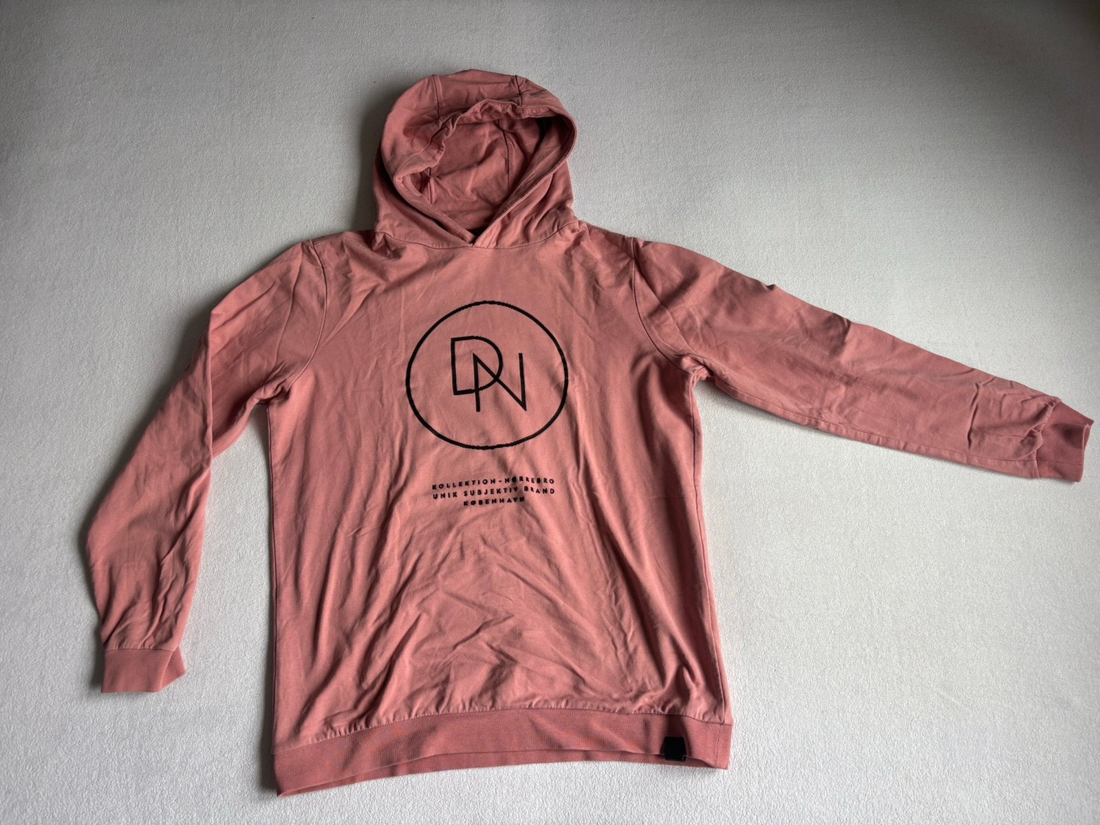 Mooie distrikt hoody maat m, Ophalen of Verzenden, Zo goed als nieuw