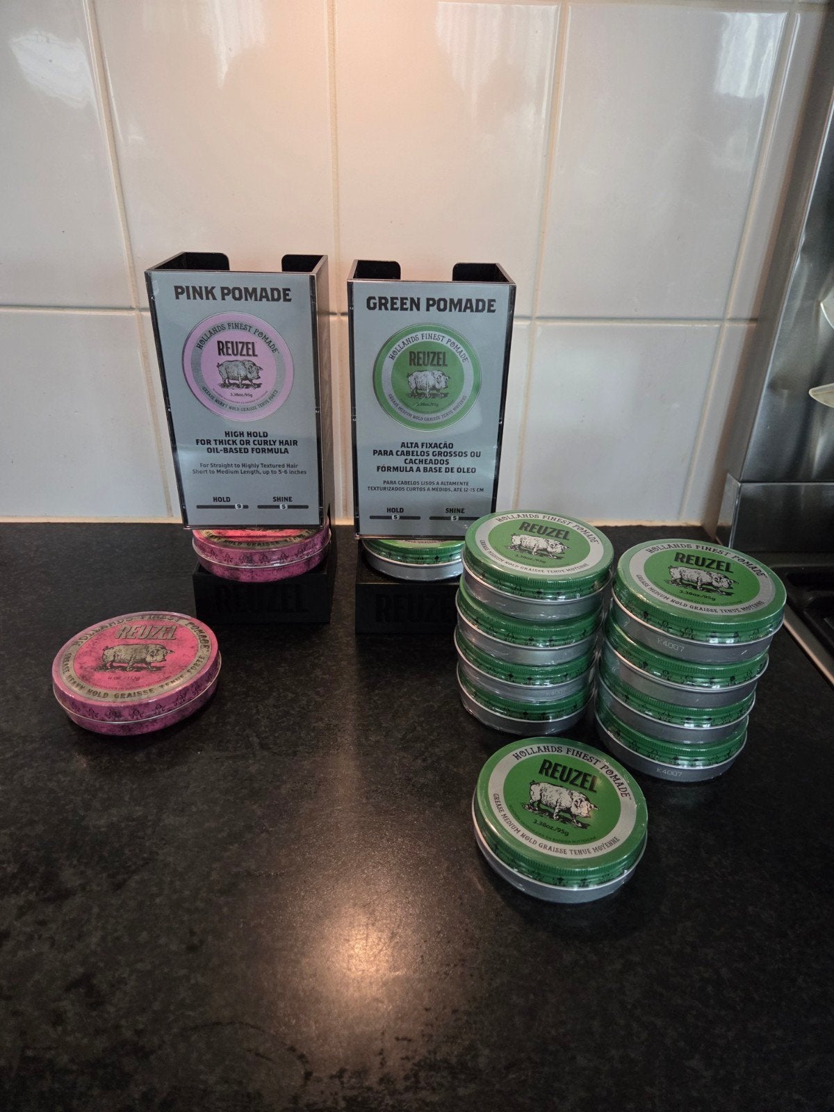 Reuzel plus display, Sieraden, Tassen en Uiterlijk, Uiterlijk | Haarverzorging, Ophalen of Verzenden, Nieuw, Haarspeld