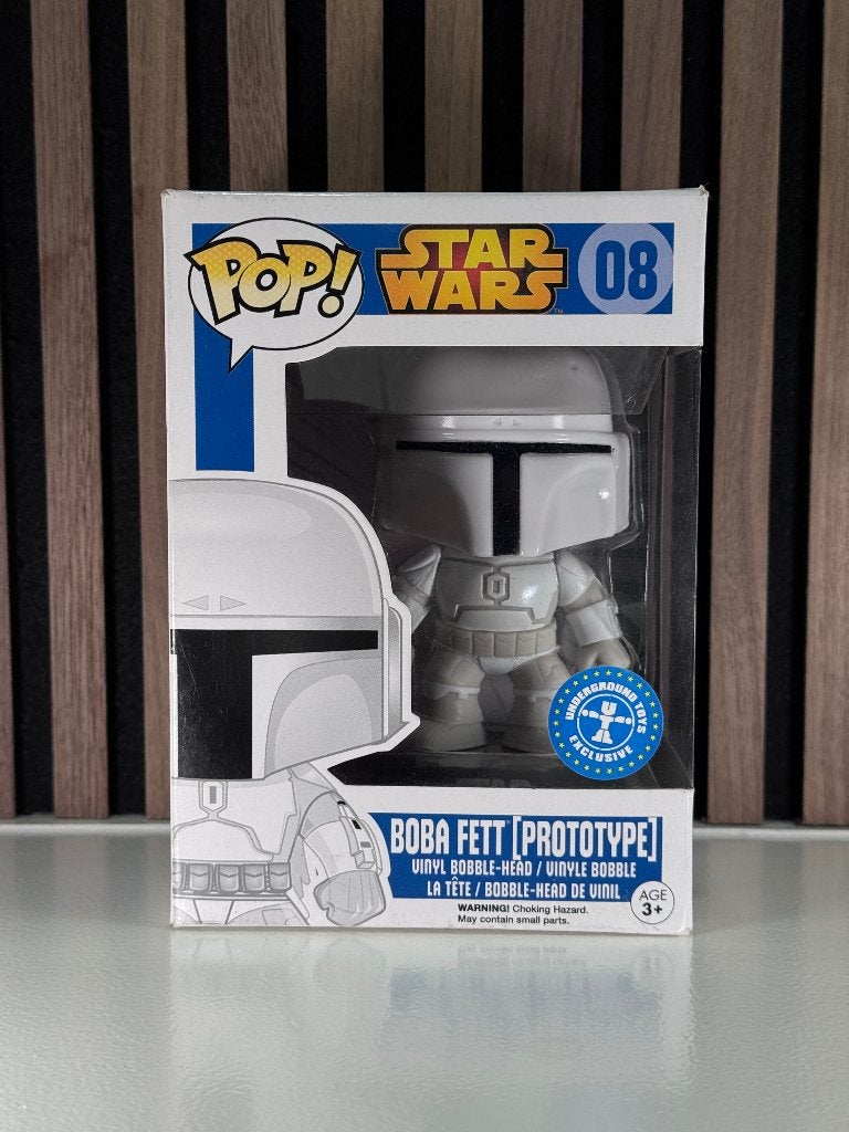 Funko Boba Fett 008 Prototype Edition, Ophalen of Verzenden, Nieuw